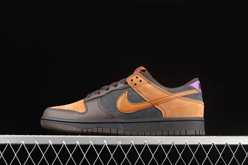 All categories Nk SB Dunk series Nk SB Dunk Low low-top sneakers F version Nk SB Dunk Low Prm SB "Cider" cider color SB smashed backboard fashion casual sneakers DH0601-001